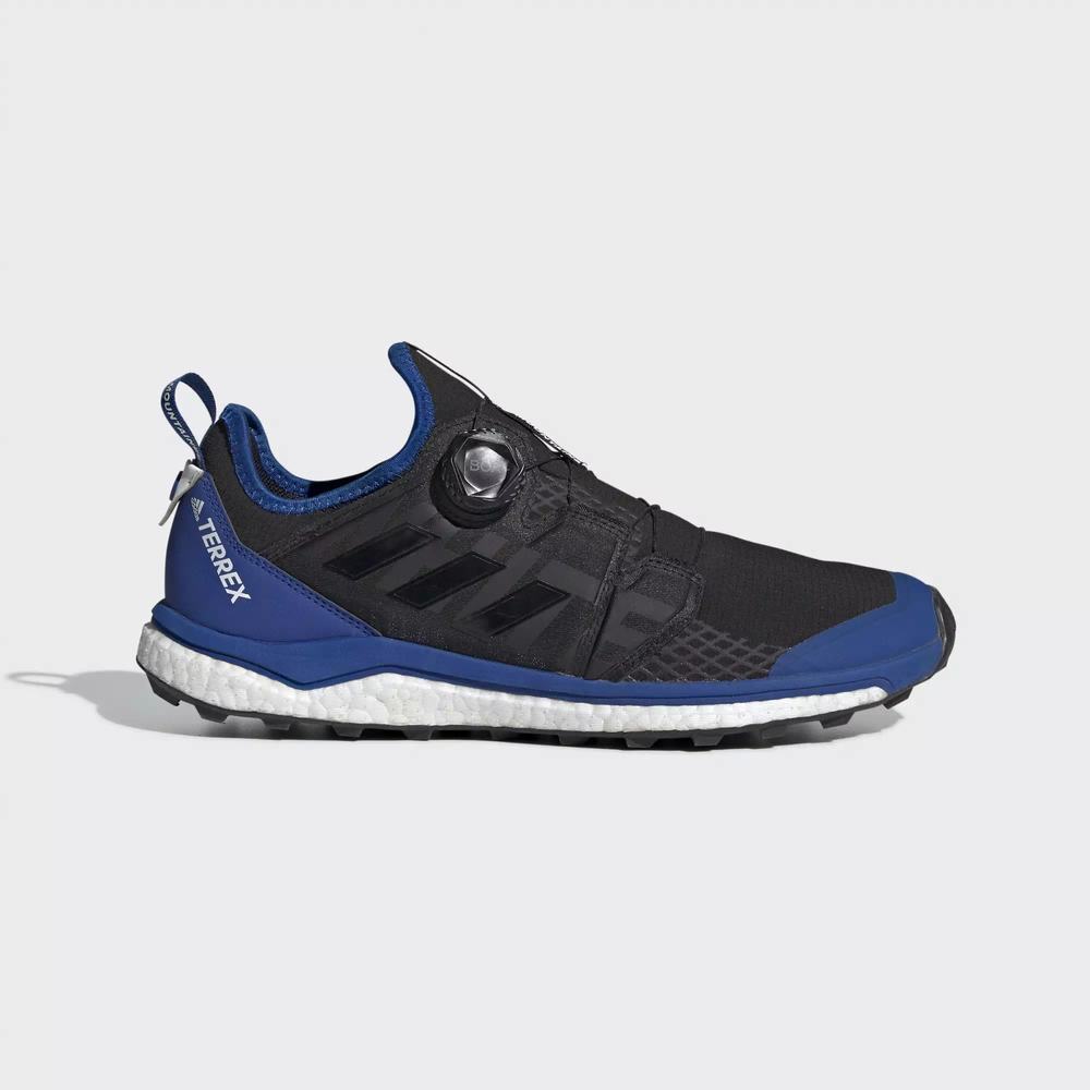Adidas Terrex WM Agravic Boa Tenis Negros Para Hombre (MX-69881)